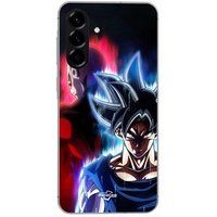 Maniacase Etui Voor Samsung Galaxy A26 Dragon ball z super front black