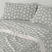 Burrito Blanco Beddengoed van Coralina-stof, bed 90 cm, design 993, laurel