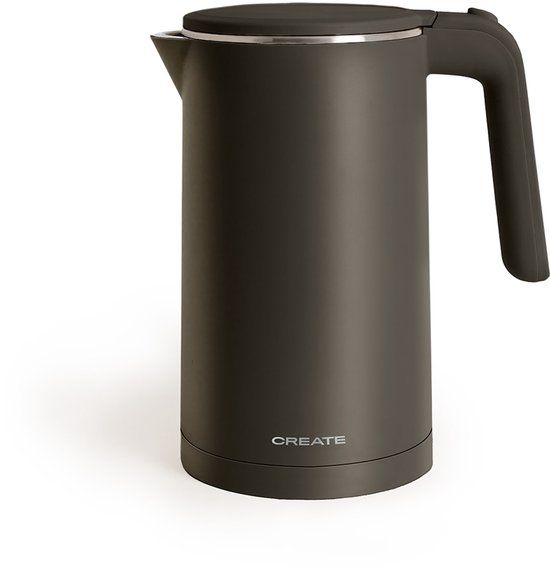 CREATE KETTLE STUDIO PRO - 1 L Electric Kettle with Temperature Control - 1000W - Black