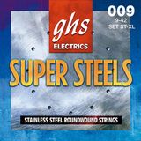 GHS STXL Extra Light Super Steel Electric Guitar Strings