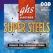GHS STXL Extra Light Super Steel Electric Guitar Strings