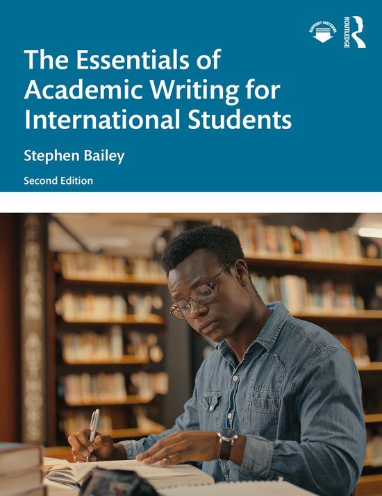 Taylor & Francis The Essentials of Academic Writing for International Students - Paperback