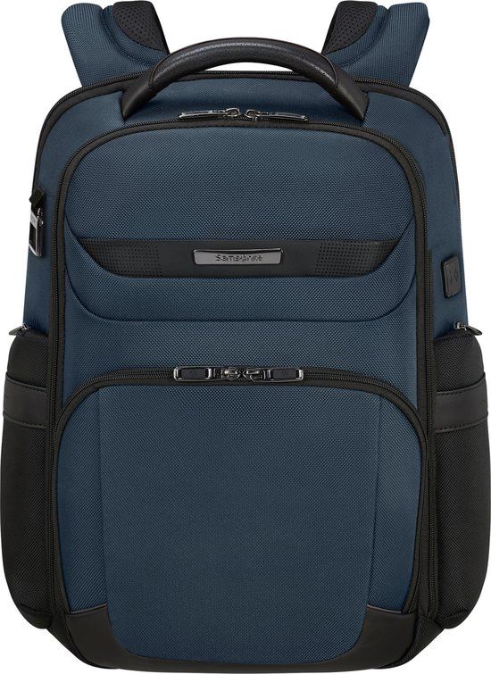 Samsonite Pro-DLX 6 Backpack 15.6" Blauw Nylon
