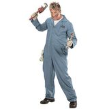 Widmann - Bouwvakker & Trucker Kostuum - Mr Plumbing Loodgieter - Man - Blauw - Small