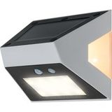 LIVARNO® Applique murale solaire à LED avec détecteur de mouvement