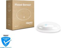 FIBARO Flood Sensor - Watermelder met akoestisch alarm - Z-Wave - Wit