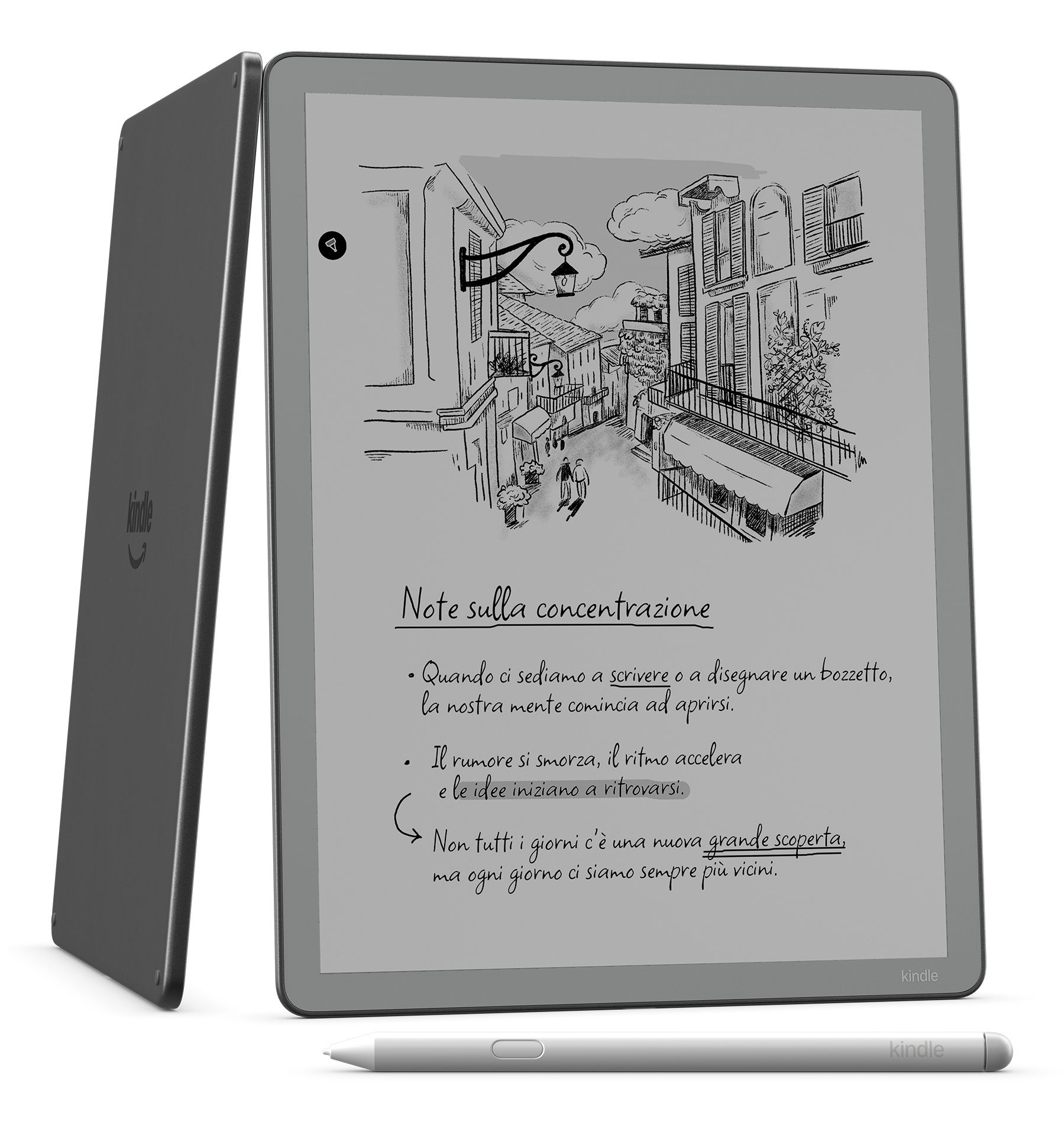 Amazon Kindle Scribe e-book reader 16 GB Zwart
