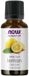 NOW Foods Huile de citron essence aromatique 30 ml