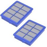 Electrolux HEPA-filter [Pack 2] Filtre de remplacement pour Electrolux EFH12/SF1W Philips FC8038/01 AEG AEF12/AFS1W/AFS1 Aspirateur