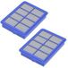 Electrolux HEPA-filter [Pack 2] Filtre de remplacement pour Electrolux EFH12/SF1W Philips FC8038/01 AEG AEF12/AFS1W/AFS1 Aspirateur
