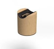 Creative Cables Esse14 S14d Ip44 Lamphouder waterdicht met fitting Goud