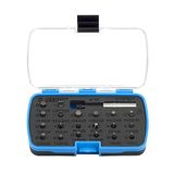 Unior 6776PB21 bitset in kunststof cassette