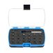 Unior 6776PB21 bitset in kunststof cassette