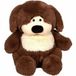 Gipsy Toys Knuffel Chubby Dog Hond Beige Bruin 47 cm