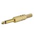 Goobay SM 63 KG 6.35 mm Or