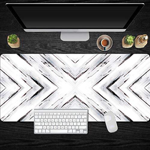 DHSBD Geometrische Print Muismat Xl Gaming Muismat Computer Pad Muis