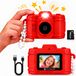 Silvergear Mini Camera avec carte SD 512 Mo - Rouge
