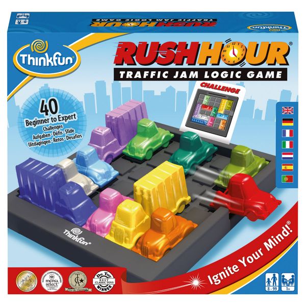 Thinkfun Rush Hour - Bordspel - 8+ jaar