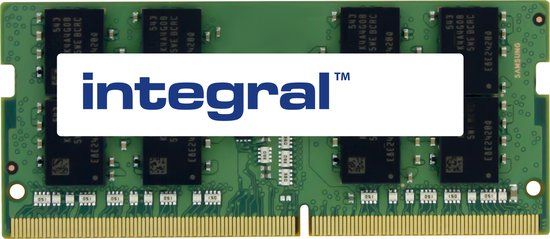Integral 16GB SODIMM DDR4 3200MHz UNB NO-ECC 1.2V