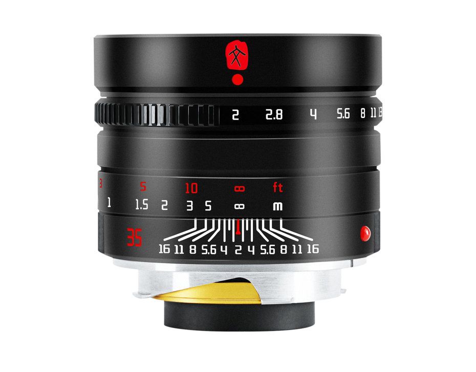 7Artisans A901B-II 35mm f/2.0 Leica M-mount Cinema Lens - Black