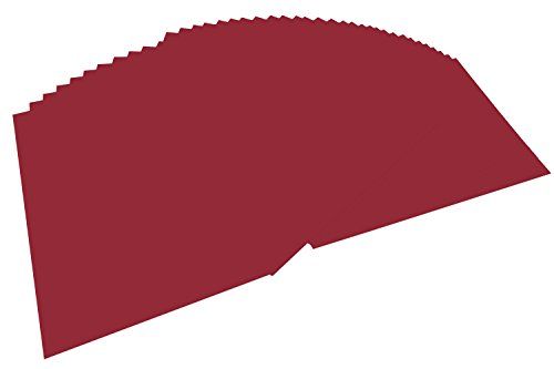 Folia 6422 Gekleurd Papier Donkerrood DIN A4 130 g/m² 100 vellen