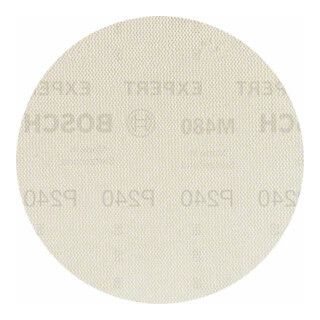 Bosch EXPERT M480 - Schuurnet - 125mm - G240 - 5 stuks