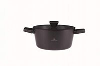 Gerlach GRANITEX Garnek z pokrywką 24 cm 4,4 l
