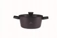 Gerlach GRANITEX Garnek z pokrywką 24 cm 4,4 l