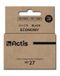 Actis KH-27R Cartouche d'encre Noir (HP 27 C8727A)