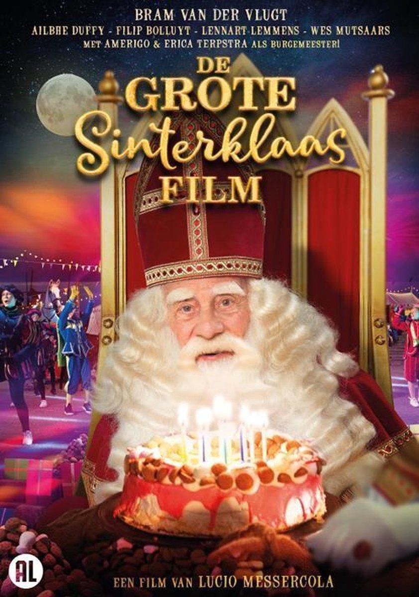WW ENTERTAINMENT De Grote Sinterklaasfilm - 8713045250720