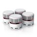 Brandson Rookmelder, set van 4 stuks. 10 jaar lithiumbatterij. Foto-elektrische rookmelder conform EN 14604. Alarmvolume: 85 dB. Testknop. LED-indicator. Stilstandmodus. Wit. Inhoud: 4 stuks