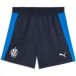 PUMA Short d’entraînement Olympique de Marseille Enfant et Adolescent, Accessoires, Bleu, 5-6Y