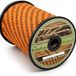 CORDAMARKET 8 mm touw, volwassenen, uniseks, neon oranje, 50 m