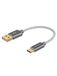 CableCreation 6 inch USB C-kabel kort, USB A naar USB C snel opladen, gevlochten type C datakabel voor powerbank, Galaxy S23, iPad Pro iPad Mini, iPad Pro, iPhone 15/16, Android Auto/mobiele telefoon,