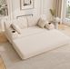 OKWISH Slaapbank - 2-Zits Sofabed - Beige