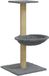 vidaXL Poteau griffoir pour chat 74 cm gris clair