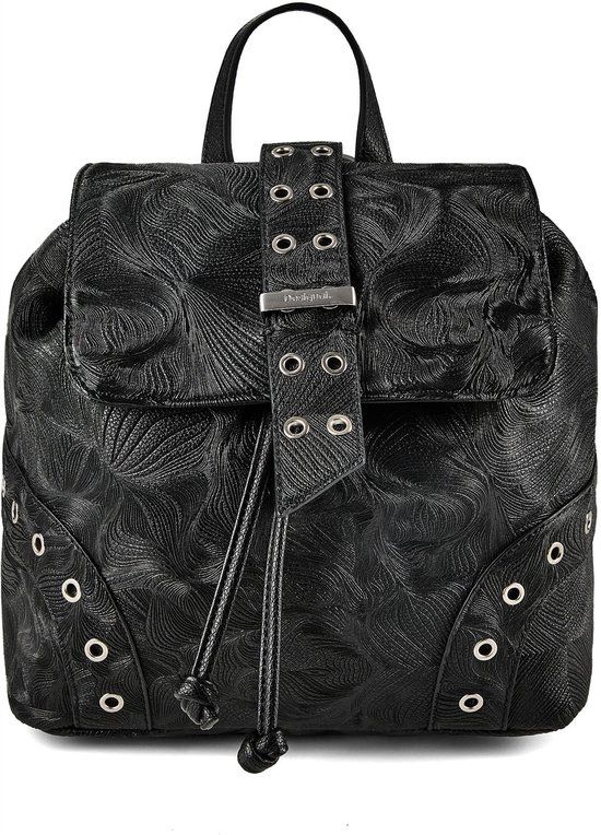 Desigual vrijetijdsrugzak Moonstone Prisa Short Backpack Black zwart
