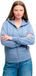 Superdry Signature Sweat à capuche zippé brodé Femme Tidal Blue