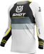 Shot Race Gear Aerolite Hva 27 Maillot à manches longues Blanc 2XL