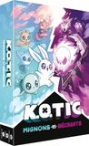 Asmodee TeeTurtle K.O.TIC: Mignons VS Schurken - Bordspellen - Kaartspellen - Vanaf 8 jaar - 2 tot 4 spelers - 30 tot 60 minuten - Franse versie