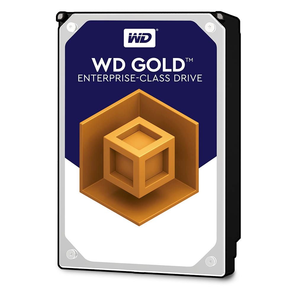 Western Digital Gold - 6 TB - 3.5 inch - SATA III