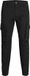 JACK & JONES Paul Lake Cargo slim fit heren cargo broek zwart