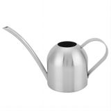 Omgoods - Arrosoir 1000 ml - Acier inoxydable - Petit arrosoir - Pomme d'arrosage - Arrosage des plantes - Balcon/Maison/Jardin - Arrosoir