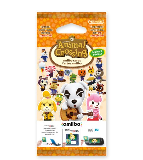 Nintendo Animal Crossing Cards - Series 2