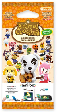 Nintendo Animal Crossing Cards - Series 2 Card Kit