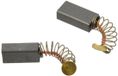 GEKO Balais de charbon - Taille compacte - 5x8x16,5 mm - Carbone durable