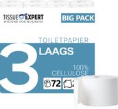 Tissue Expert Toiletpapier 3-laags 72 Rollen x 250 Vellen
