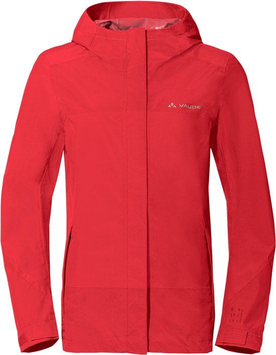 Vaude Women's Neyland 2.5L Jacket - Flame - Size 38 - Spring/Summer 2023
