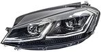 HELLA 1EX 013 924-291 LED-Koplamp ECE - voor rechtsrijdend verkeer - Links voor