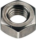 PROFTEC Zeskantmoer RVS A2 M16 - 25 stuks